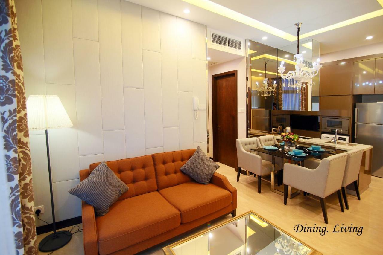 Dorsett Residences Bukit Bintang @Dorsett Kuala Lumpur Kamer foto