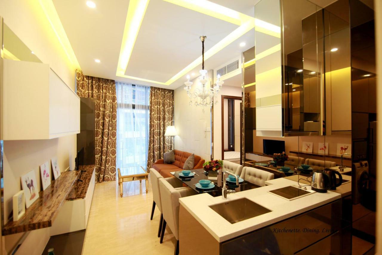 Dorsett Residences Bukit Bintang @Dorsett Kuala Lumpur Buitenkant foto