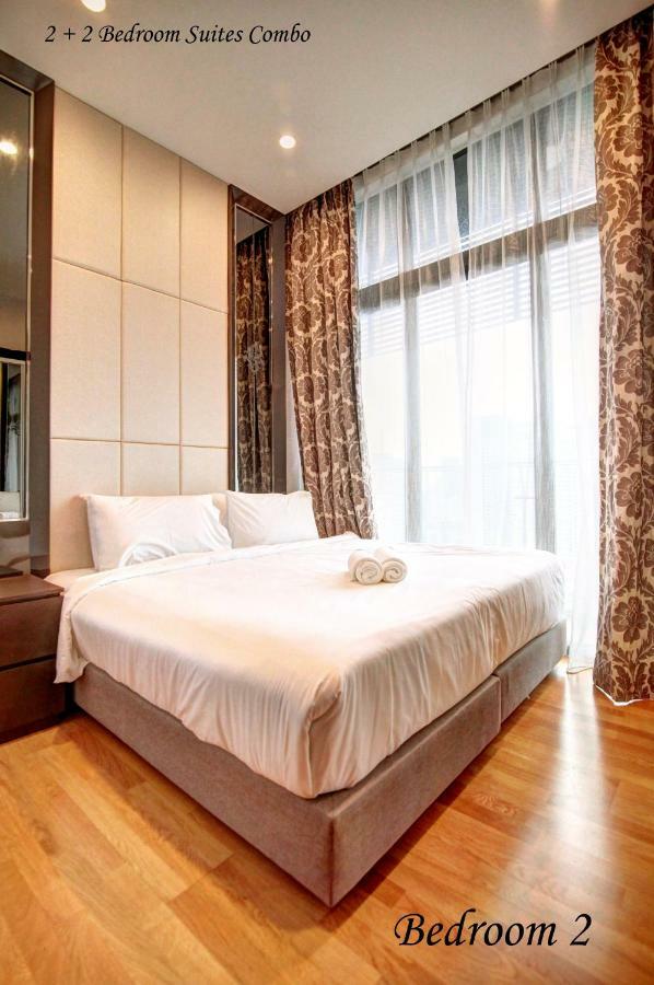 Dorsett Residences Bukit Bintang @Dorsett Kuala Lumpur Buitenkant foto