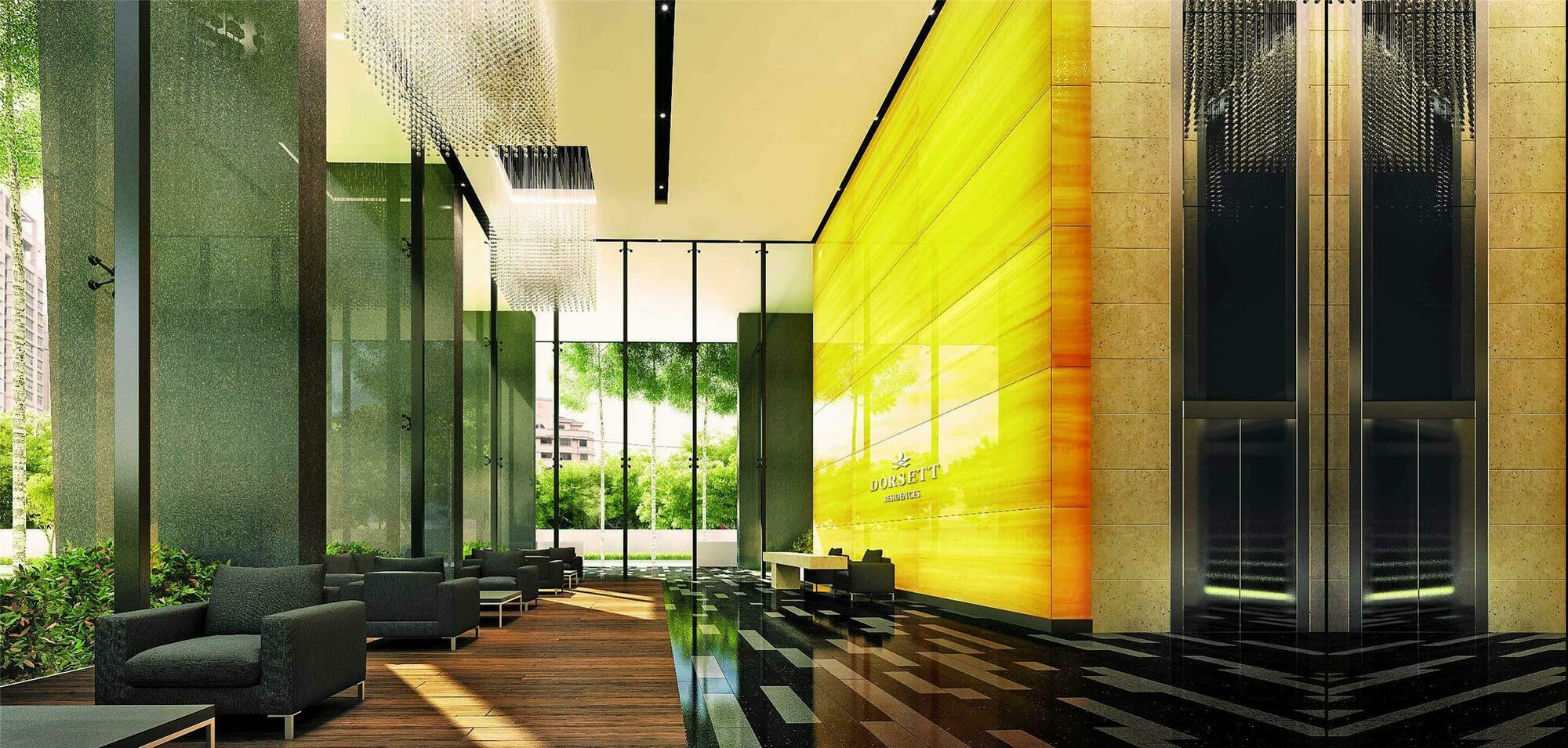 Dorsett Residences Bukit Bintang @Dorsett Kuala Lumpur Buitenkant foto