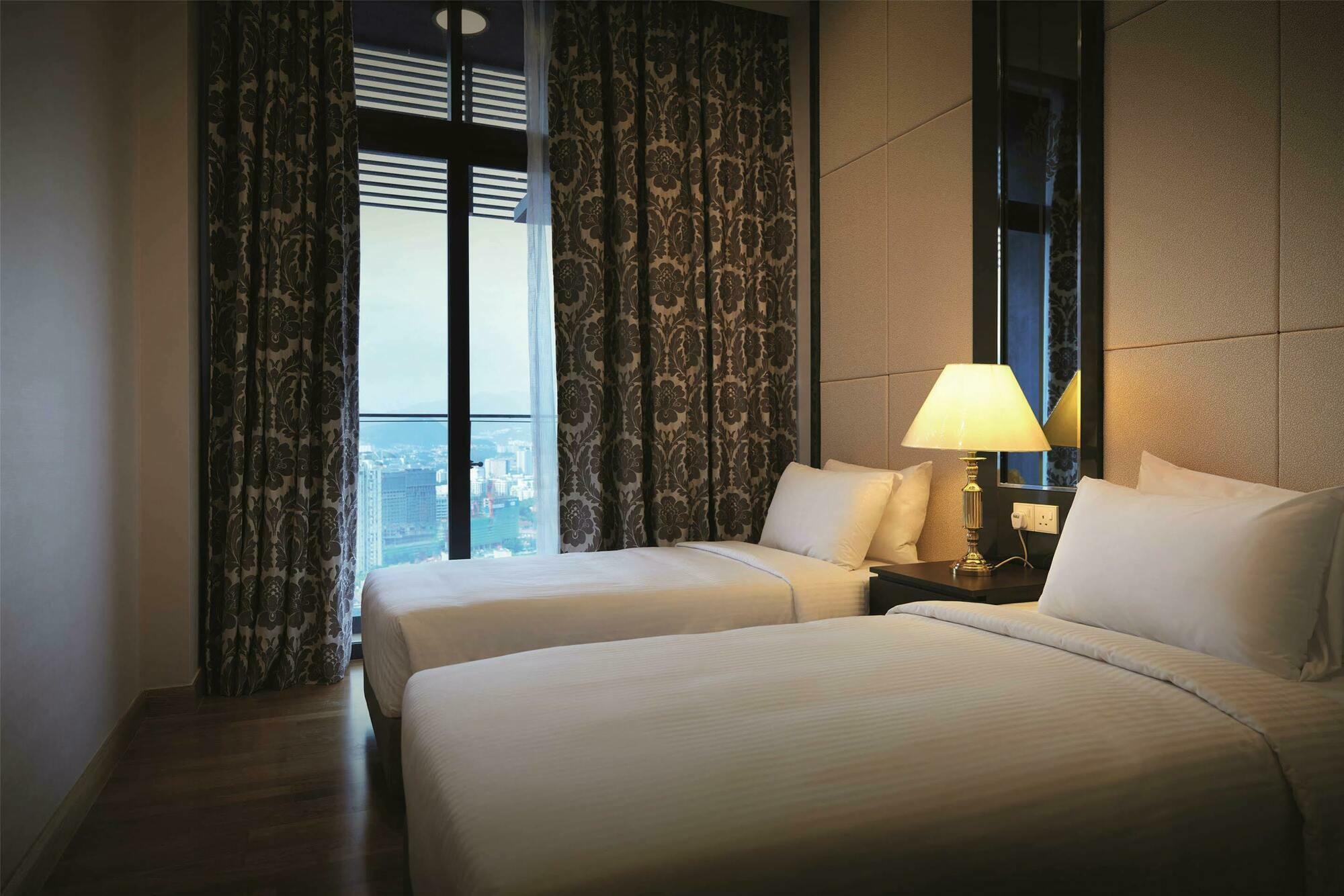 Dorsett Residences Bukit Bintang @Dorsett Kuala Lumpur Buitenkant foto