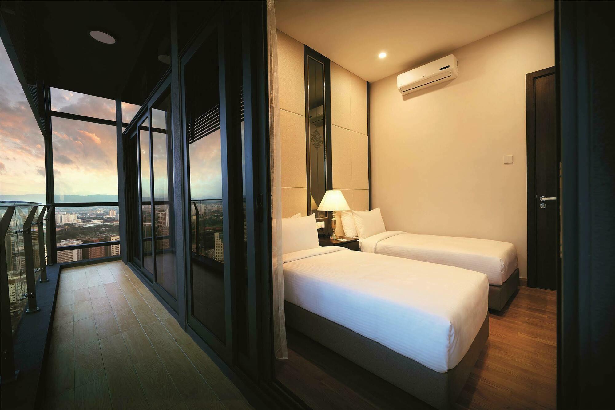 Dorsett Residences Bukit Bintang @Dorsett Kuala Lumpur Buitenkant foto