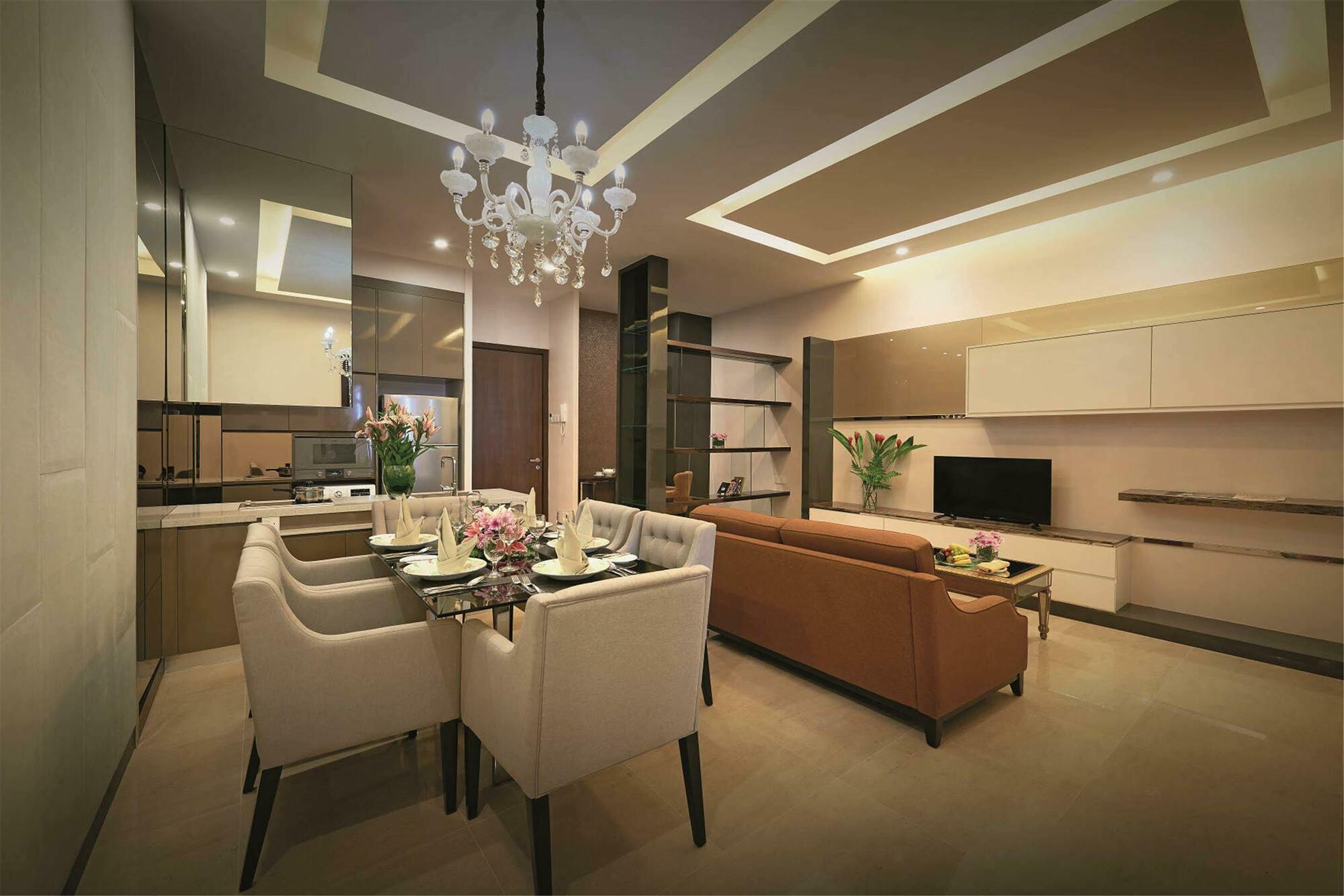 Dorsett Residences Bukit Bintang @Dorsett Kuala Lumpur Buitenkant foto