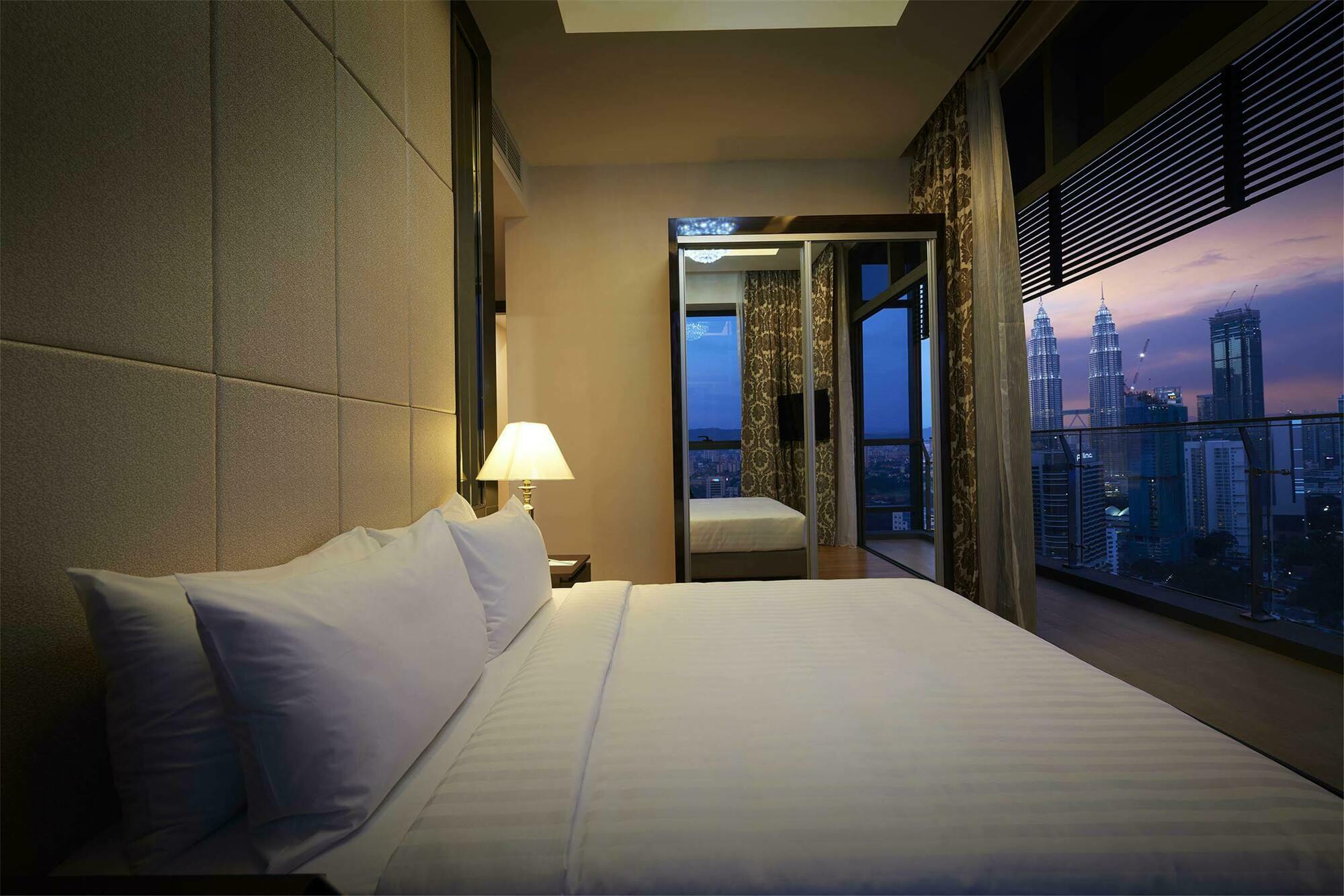 Dorsett Residences Bukit Bintang @Dorsett Kuala Lumpur Buitenkant foto